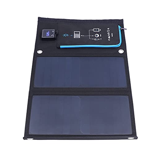 Cargador solar plegable de 15W con diseño compacto de alta velocidad
