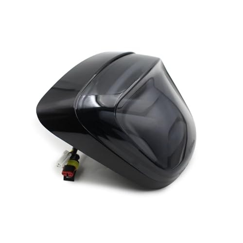 Piloto trasero para Vespa Sprint y Primavera 125 150 negro ahumado 2