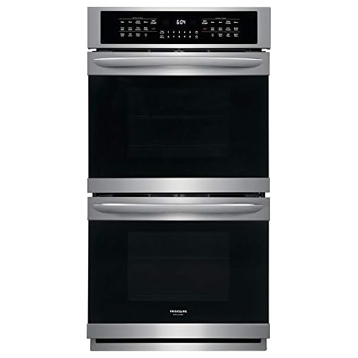 Frigidaire FGET2766UF Gallery Series 27 Inch Stainless Steel Electric Double Wall Convection Oven