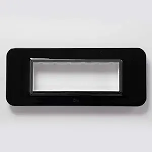 Anchor By Panasonic 66809LBC Roma Urban Modular Polycarbonate 9M Curve (Lamp Black, Pack of 5)