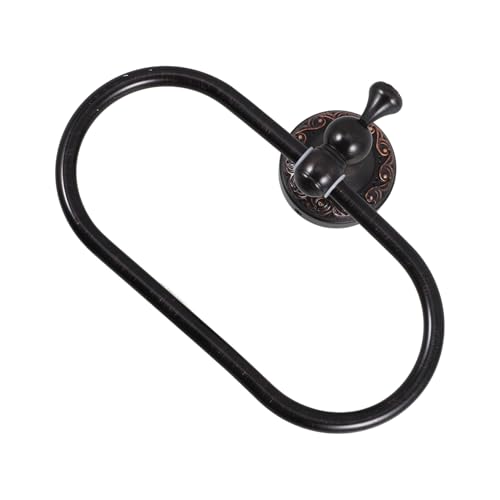 Veemoon Retro Handtuchring I10523 Kupfer Oval