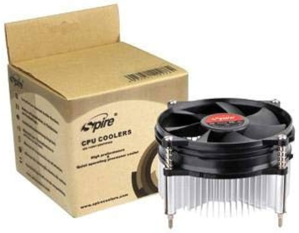 CPU spirytus XERUS 200 heat pipe CPU cooler /SP-BM-X200 – Spire-Corp