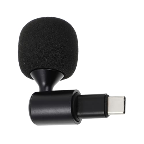HIAKDOFT Microphone USB-c Flexible pour Enregistrement Mobile Compatible Smartphones et Ordinateurs Portables Micro Plug-and-Play pour Streaming et Podcast