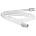 SANISMART CPAP-Schlauch 1800 mm in 2 Ausführungen, Ausführung:CPAP-Schlauch Transparent