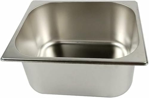 Friteuse électrique 6L en acier inoxydable 2500W avec couvercle - 8