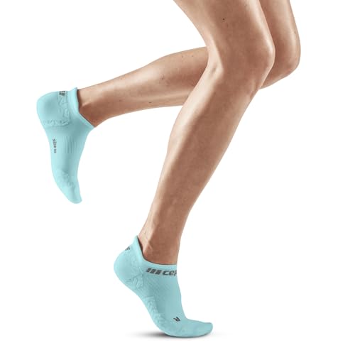 Image of CEP 2024 Ultralight No Show Socks for Women - Non-Slip Lightweight Running Socks with Blister Protection and Heel Tab