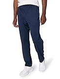 Nike Men's Totality Dri-Fit Open Hem Versatile Pants, Obsidian/Black, Medium