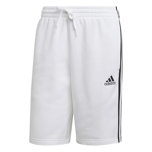 adidas Men's Essentials Fleece 3-Stripes Shorts