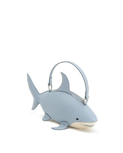 Image of JW PEI Women's Nerys Faux Suede Shark Look Top Handle Bag