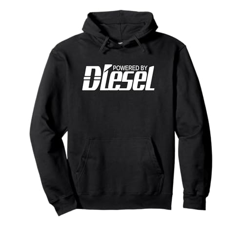 Image of Powered By Diesel Pullover Hoodie