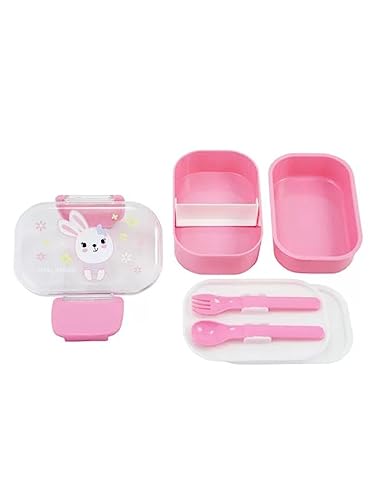 Kit Lancheira Térmica Infantil 6950ml + Pote p/Lanche de 2 Andares Infantil 400ml + Garrafa de Água
