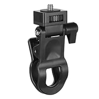 Supporto Per Fotocamera Da Monitor - Clip Con Connettore 1/4", Per Webcam, Luci E Streaming - Foto 3