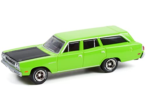 Modelo a escala 1:64 Plymouth Satellite 1970 Greenlight miniatura 2