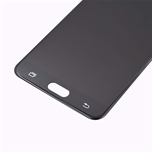Image of LCD Screen Display with Digitizer Touch Panel Without Bezel Frame Compatible with Samsung Galaxy J7 Prime G610F G610F /DS G610F /DD G610M G610M /DS G610Y /DS-USA Version(Black)