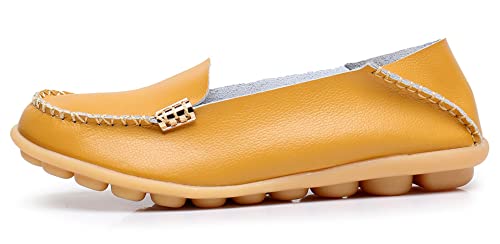 Image of VenusCelia Women's Natural Comfort 2 Walking Flat Loafer