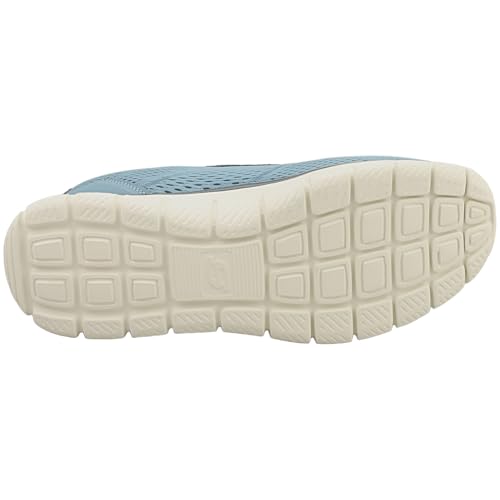 Image of Skechers Men's Track Leshur | Casual, Memory Foam, Machine Washable, Vegan, Lightweight Mesh, Traditional Lace-up