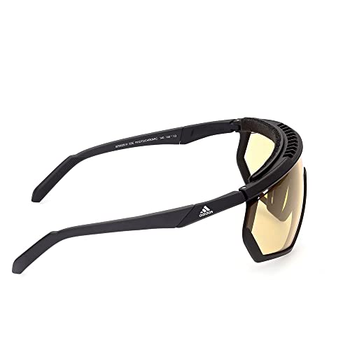 Adidas Sport SP0029 Occhiali, Nero Opaco, Lenti
