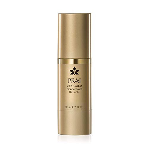 PRAI Beauty 24K Gold Concentrate Retinol+ - Cruelty Free - 1.7 oz