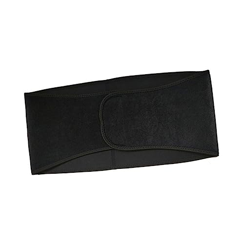 Faja deportiva ajustable para cintura Mikinona negra miniatura 1