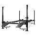 APlusLift HW-4P11S 11,000LB 4-Post Portable Parking Storage Service Car Lift/Industry Leading 36 Months Part Replacements