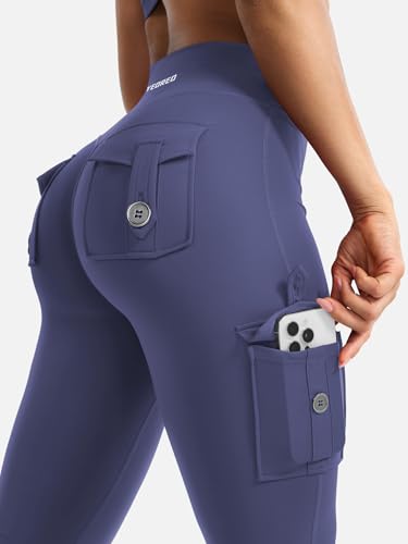 Image of YEOREO CoreFlex Women Workout Flare Leggings