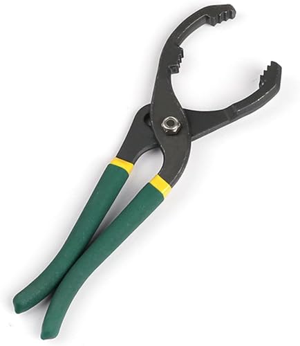 Pince à filtre à huile, clé à filtre à huile réglable de 24 cm, outil de dépose de filtre à huile, pour voitures, motos, de Ø 40 mm à Ø 150 mm