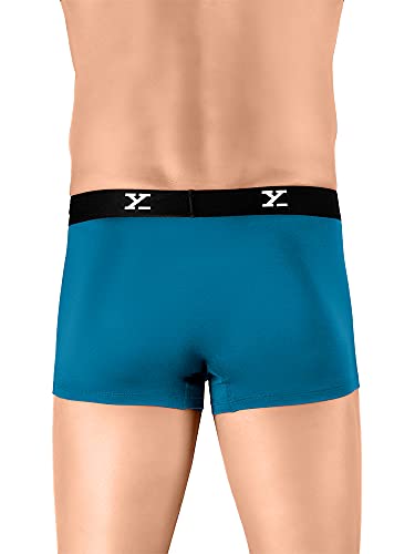 Image of XYXX Men's CloudSoft Micro Modal Trunks| Snug Fit, 4-Way Stretch, Anti-Roll & No-Marks Waistband Underwear for Men Combo (Pack of 5)