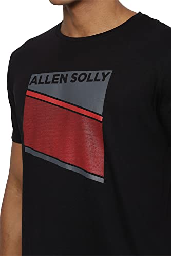 Image of Allen Solly Men's 100% Cotton Regular Fit T-Shirt