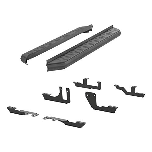 ARIES AeroTread estribos SUV 81x8x8 pulgadas negro acero