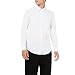 Produktbild Armani Herren Stretch-Baumwoll-Poplin-Shirt M Weiß
