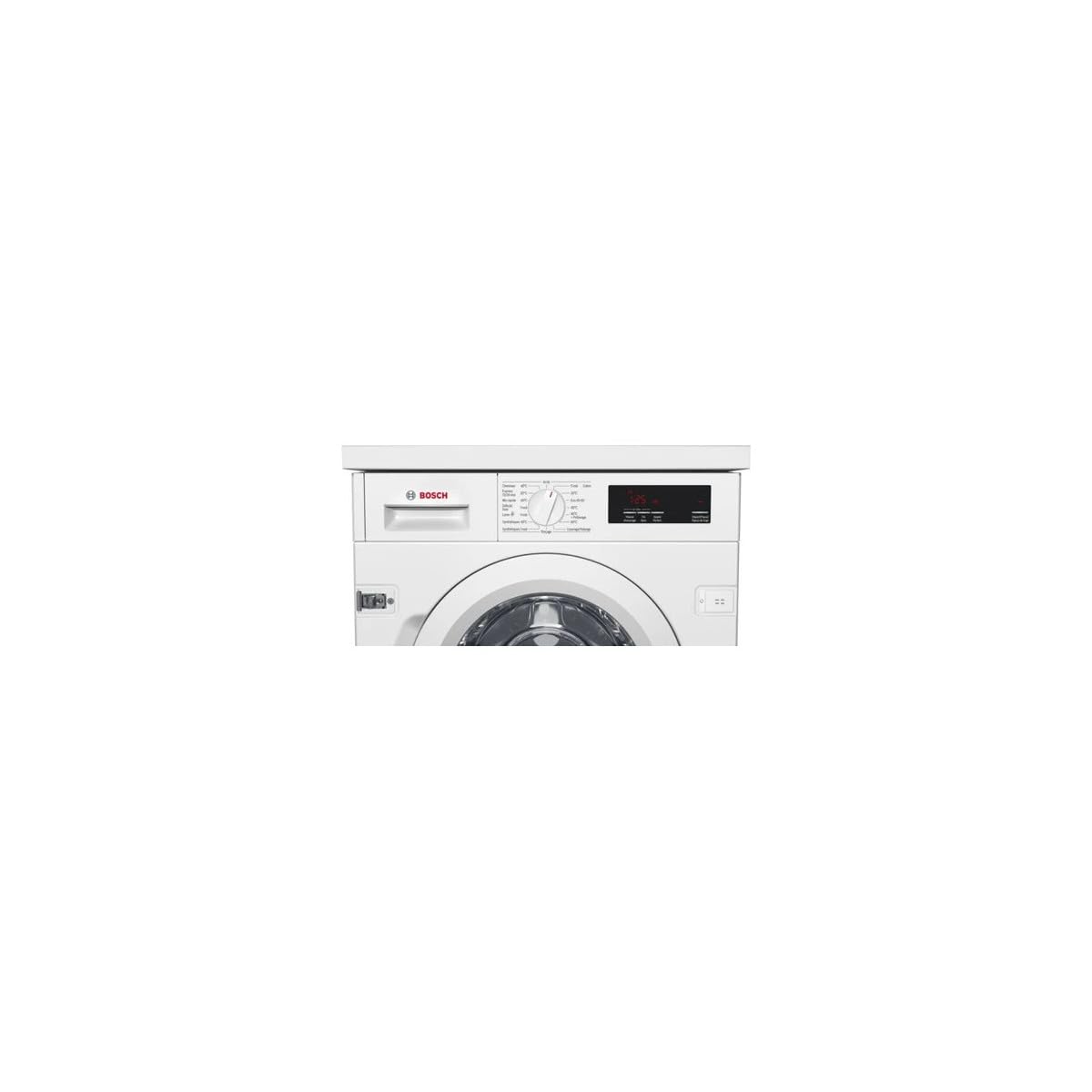 Bosch WIW24348FF Série 6 - Lave-linge, encastrable, Active Water Plus