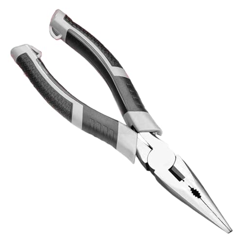 Abisolierzange Werkzeug Abisolierzange Drahtschneider Drahtcrimpwerkzeug Multifunktionale Elektrikerzange zum Klemmen Abisolieren