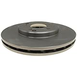 ACDelco 18A1112A Advantage Non-Coated Front Disc Brake Rotor