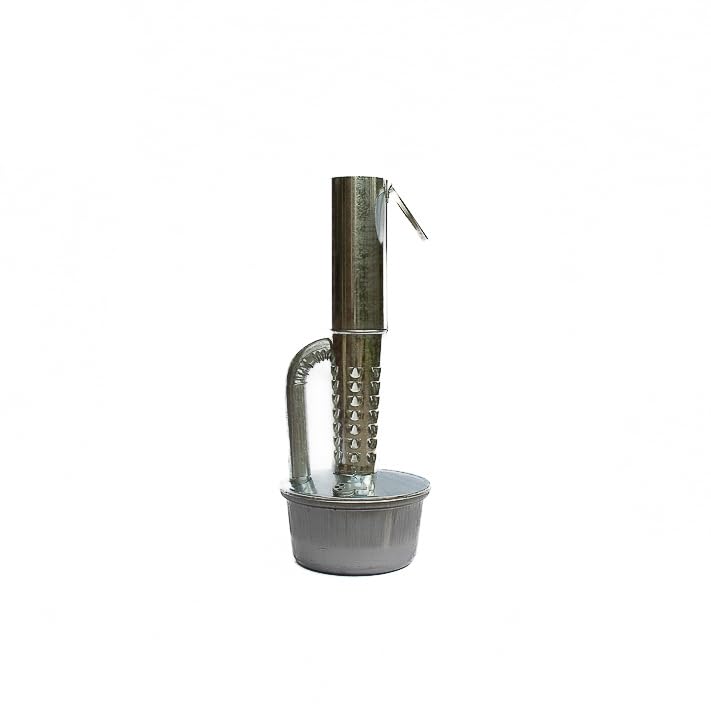 Smudge Pot Diesel or Kerosene Outdoor Heater by El Hefe Smudge Pot
