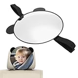 Largement applicable : que vous ayez une berline, un SUV ou une mini-fourgonnette, ce miroir pour bébé pour voiture est universellement compatible avec des sangles réglables pour un meilleur ajustement.Un incontournable pour les parents qui souhaitent visibilité et sécurité à chaque voyage.