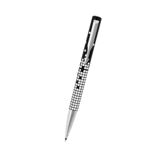 Parker Gift Set - (Parker Vector Special Edition Chrome Trim Roller Ball Pen With Parker Keychain) |1 Pen + 1 Key Chain| Gift Set | Unique Gifts For Entrepreneurs | Gift For Employees (Image - 2)