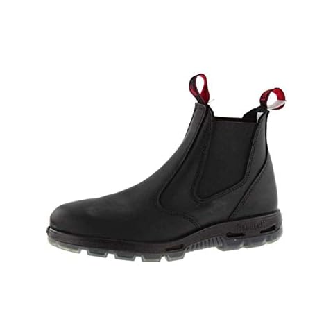 Redback UBBK Easy Escape Slip-On Soft Toe Black Redback Boot Size UK10 = US11 Cover