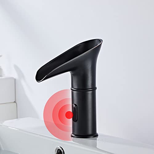 Robinet d'eau froide automatique avec mitigeur cascade infrarouge