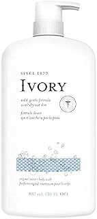Ivory Clean Original Body Wash, 30.0 Fluid Ounce (Pack of 4)