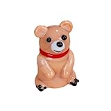 Photo Gallery bubefskd orso di vetro fatto a mano, statuetta in miniatura, statuetta in vetro, per decorazioni da collezione Photo Gallery bubefskd orso di vetro fatto a mano, statuetta in miniatura, statuetta in vetro, per decorazioni da collezione