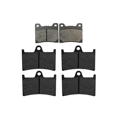Disques et plaquettes de frein avant arrière pour moto XJR1300L et YZF600R