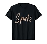 Sparks Nevada Vintage diseño Elegante Camiseta