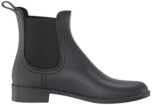 ALDO Women's Brilasen Chelsea Ankle Rain Boot, Black Multi, 8.5