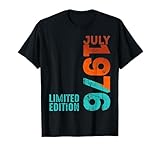 Birth Since Month Of July Retro Vintage Year