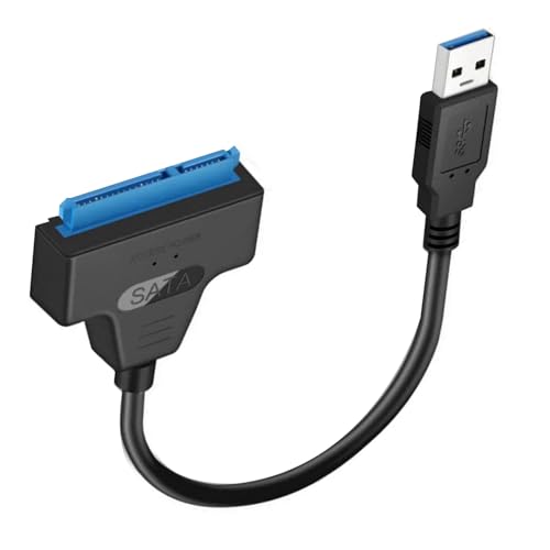 PKOUVOO Cavo dati da SATA to USB Convertitore e Cavo