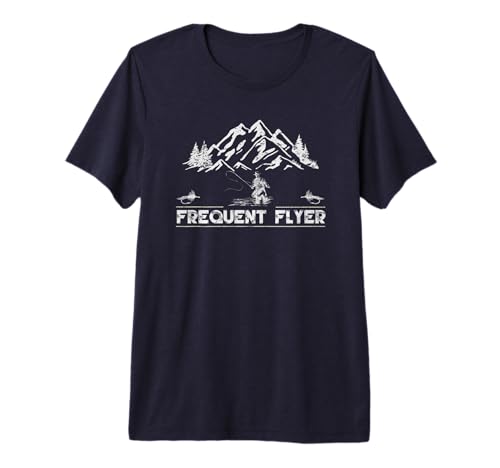 Frequent Flyer PREMIUM Fly Fishing Shirt