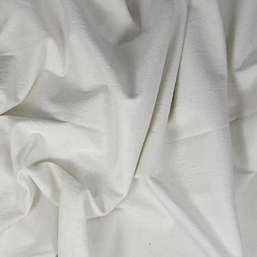 53% cáñamo, 42% algodón orgánico, 5% elastano, tejido de punto acanalado, natural, de The Yard