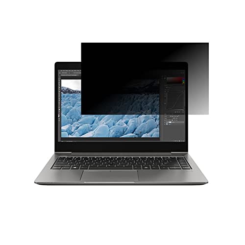 ClearView HP ZBook 14u G6 Mobile Workstation 14インチ対応【4wayのぞき見防止】液晶保護フィルム 画面に貼るプライバシー保護タイプ