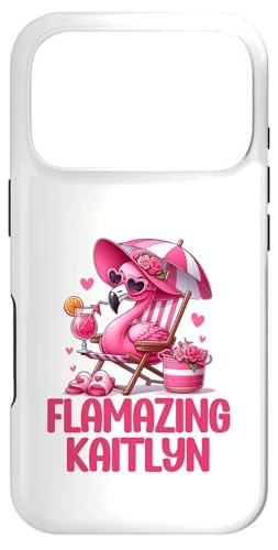 Flamazing Kaitlyn sN t~S gsJ r[` V[ fB[X X}zP[X iPhone 17 Pro p