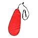 Acouto Saxophone Cloth A Shape Washable Soft Tool Accessory for Flutes Piccolos Clarinet Care (Red)